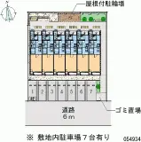 ★手数料０円★仙台市若林区荒井　月極駐車場（LP）